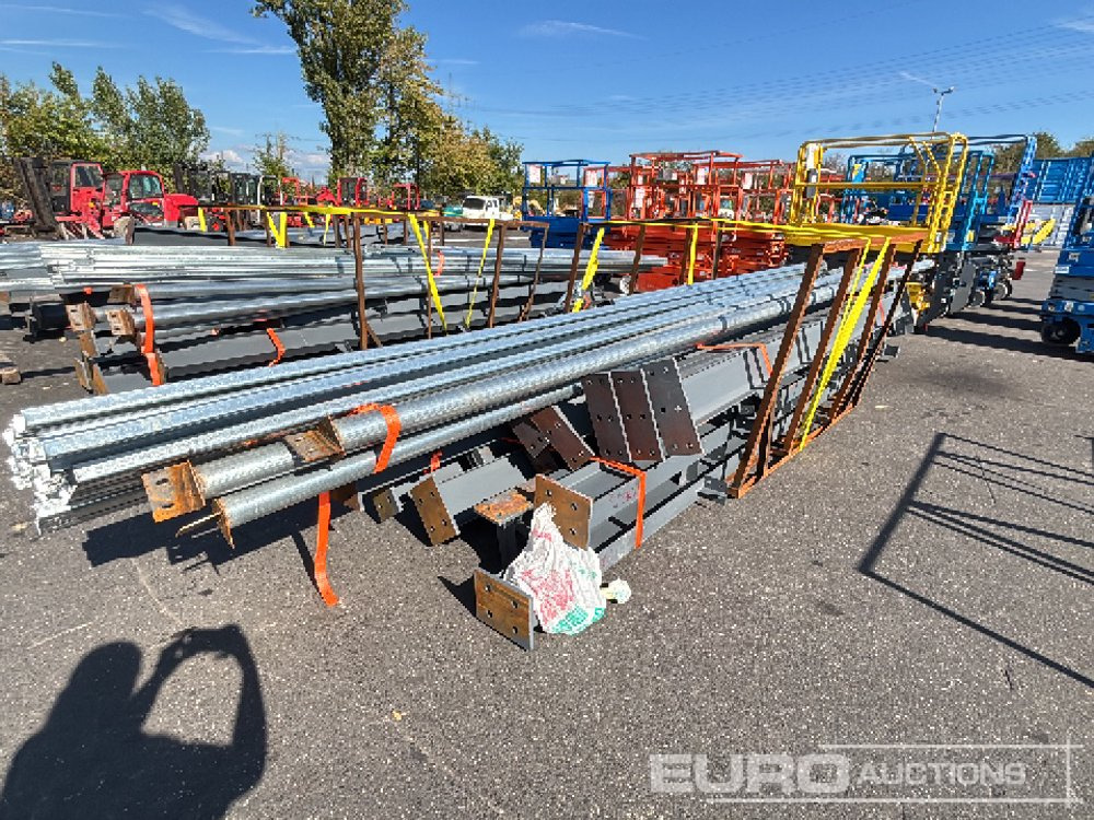 Unused 2025 100' X 50' X 16' Galvanized Steel Structure Building, 5' X 20' Bracket, 12 Pillars, 12 Rafters, 8 Roof Supports, 8 Side Brackets - Kontti talo: kuva Unused 2025 100' X 50' X 16' Galvanized Steel Structure Building, 5' X 20' Bracket, 12 Pillars, 12 Rafters, 8 Roof Supports, 8 Side Brackets - Kontti talo Unused 2025 100' X 50' X 16' Galvanized Steel Structure Building, 5' X 20' Bracket, 12 Pillars, 12 Rafters, 8 Roof Supports, 8 Side Brackets - Kontti talo: kuva Unused 2025 100' X 50' X 16' Galvanized Steel Structure Building, 5' X 20' Bracket, 12 Pillars, 12 Rafters, 8 Roof Supports, 8 Side Brackets - Kontti talo