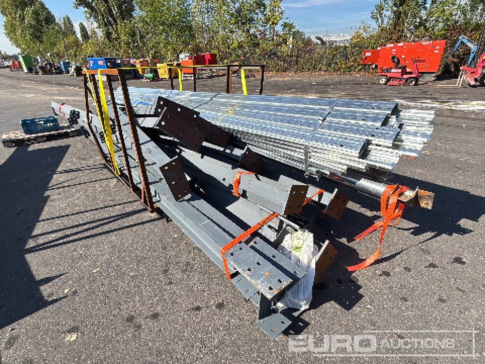 Unused 2025 100' X 50' X 16' Galvanized Steel Structure Building, 5' X 20' Bracket, 12 Pillars, 12 Rafters, 8 Roof Supports, 8 Side Brackets - Kontti talo: kuva Unused 2025 100' X 50' X 16' Galvanized Steel Structure Building, 5' X 20' Bracket, 12 Pillars, 12 Rafters, 8 Roof Supports, 8 Side Brackets - Kontti talo Unused 2025 100' X 50' X 16' Galvanized Steel Structure Building, 5' X 20' Bracket, 12 Pillars, 12 Rafters, 8 Roof Supports, 8 Side Brackets - Kontti talo: kuva Unused 2025 100' X 50' X 16' Galvanized Steel Structure Building, 5' X 20' Bracket, 12 Pillars, 12 Rafters, 8 Roof Supports, 8 Side Brackets - Kontti talo