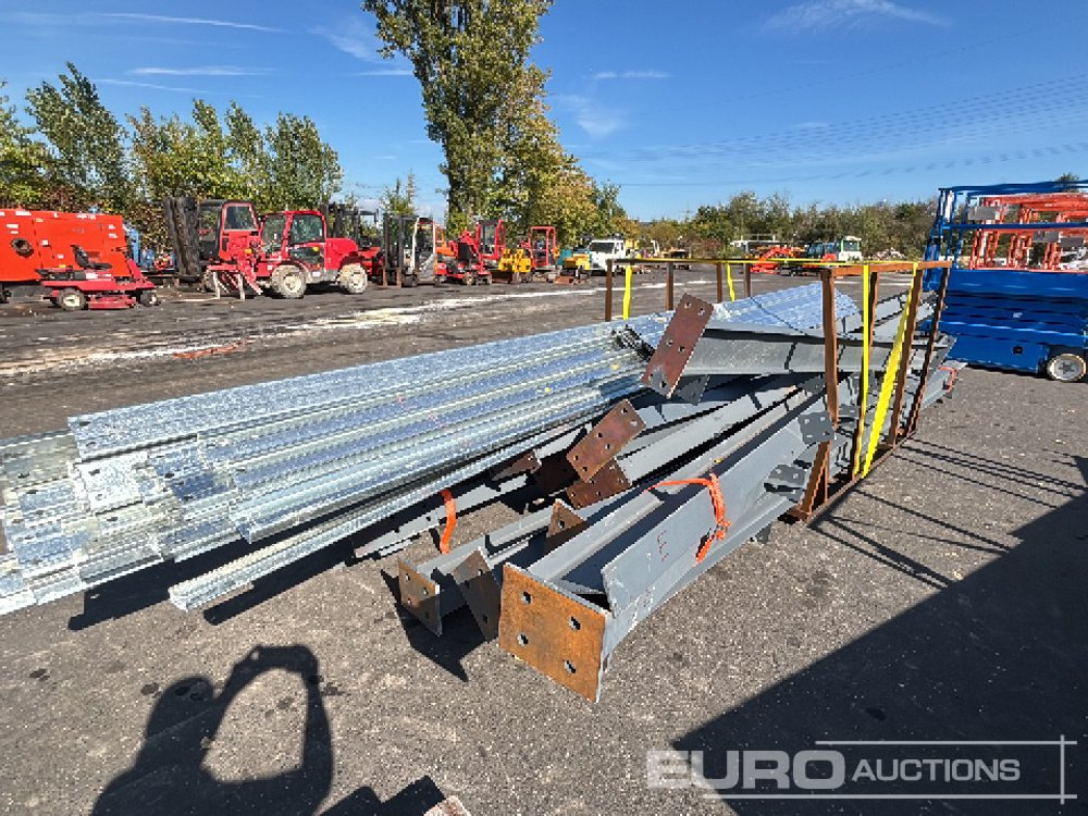 Unused 2025 100' X 50' X 16' Galvanized Steel Structure Building, 5' X 20' Bracket, 12 Pillars, 12 Rafters, 8 Roof Supports, 8 Side Brackets - Kontti talo: kuva Unused 2025 100' X 50' X 16' Galvanized Steel Structure Building, 5' X 20' Bracket, 12 Pillars, 12 Rafters, 8 Roof Supports, 8 Side Brackets - Kontti talo Unused 2025 100' X 50' X 16' Galvanized Steel Structure Building, 5' X 20' Bracket, 12 Pillars, 12 Rafters, 8 Roof Supports, 8 Side Brackets - Kontti talo: kuva Unused 2025 100' X 50' X 16' Galvanized Steel Structure Building, 5' X 20' Bracket, 12 Pillars, 12 Rafters, 8 Roof Supports, 8 Side Brackets - Kontti talo