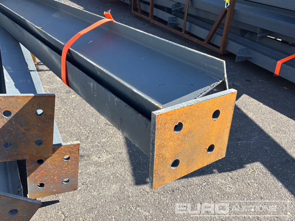 Unused 2025 100' X 50' X 16' Galvanized Steel Structure Building, 5' X 20' Bracket, 12 Pillars, 12 Rafters, 8 Roof Supports, 8 Side Brackets - Kontti talo: kuva Unused 2025 100' X 50' X 16' Galvanized Steel Structure Building, 5' X 20' Bracket, 12 Pillars, 12 Rafters, 8 Roof Supports, 8 Side Brackets - Kontti talo Unused 2025 100' X 50' X 16' Galvanized Steel Structure Building, 5' X 20' Bracket, 12 Pillars, 12 Rafters, 8 Roof Supports, 8 Side Brackets - Kontti talo: kuva Unused 2025 100' X 50' X 16' Galvanized Steel Structure Building, 5' X 20' Bracket, 12 Pillars, 12 Rafters, 8 Roof Supports, 8 Side Brackets - Kontti talo