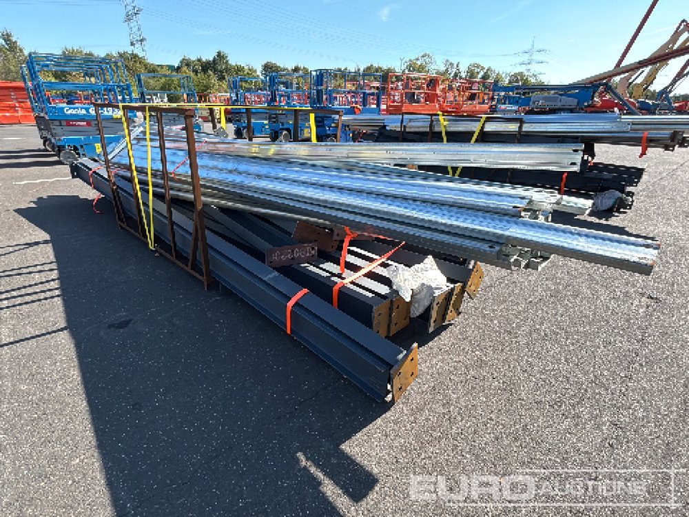 Unused 2025 100' X 50' X 16' Galvanized Steel Structure Building, 5' X 20' Bracket, 12 Pillars, 12 Rafters, 8 Roof Supports, 8 Side Brackets - Kontti talo: kuva Unused 2025 100' X 50' X 16' Galvanized Steel Structure Building, 5' X 20' Bracket, 12 Pillars, 12 Rafters, 8 Roof Supports, 8 Side Brackets - Kontti talo Unused 2025 100' X 50' X 16' Galvanized Steel Structure Building, 5' X 20' Bracket, 12 Pillars, 12 Rafters, 8 Roof Supports, 8 Side Brackets - Kontti talo: kuva Unused 2025 100' X 50' X 16' Galvanized Steel Structure Building, 5' X 20' Bracket, 12 Pillars, 12 Rafters, 8 Roof Supports, 8 Side Brackets - Kontti talo