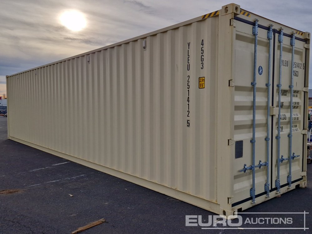 Unused 2025 CTN 40' Container - Merikontti: kuva Unused 2025 CTN 40' Container - Merikontti Unused 2025 CTN 40' Container - Merikontti: kuva Unused 2025 CTN 40' Container - Merikontti