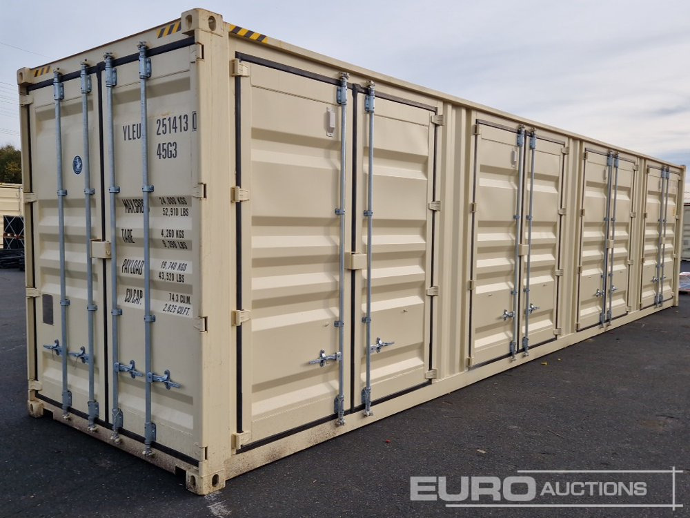 Unused 2025 CTN 40' Container - Merikontti: kuva Unused 2025 CTN 40' Container - Merikontti Unused 2025 CTN 40' Container - Merikontti: kuva Unused 2025 CTN 40' Container - Merikontti