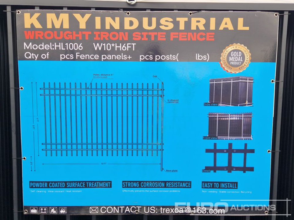 Rakennustarvikkeet Unused 2025 KMY Industrial 10x6': kuva Rakennustarvikkeet Unused 2025 KMY Industrial 10x6' Rakennustarvikkeet Unused 2025 KMY Industrial 10x6': kuva Rakennustarvikkeet Unused 2025 KMY Industrial 10x6'