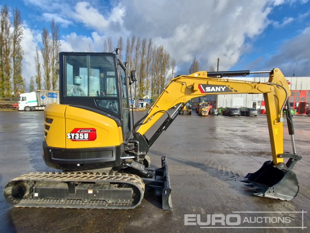 Unused 2025 Sany SY35U - Minikuormaaja: kuva Unused 2025 Sany SY35U - Minikuormaaja Unused 2025 Sany SY35U - Minikuormaaja: kuva Unused 2025 Sany SY35U - Minikuormaaja