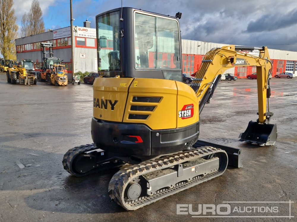 Unused 2025 Sany SY35U - Minikuormaaja: kuva Unused 2025 Sany SY35U - Minikuormaaja Unused 2025 Sany SY35U - Minikuormaaja: kuva Unused 2025 Sany SY35U - Minikuormaaja