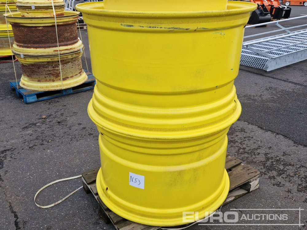 Unused 20x30/23x38 Wheel Rim Set, FRONT: Center Bore: 448mm, Pitch Circle: 500mm, 12 20mm Screw Holes: REAR: Center Bore: 764mm, Pitch Circle: 814mm, 12 22.3mm Screw Holes to suit John Deere 8R Series - Rengas: kuva Unused 20x30/23x38 Wheel Rim Set, FRONT: Center Bore: 448mm, Pitch Circle: 500mm, 12 20mm Screw Holes: REAR: Center Bore: 764mm, Pitch Circle: 814mm, 12 22.3mm Screw Holes to suit John Deere 8R Series - Rengas Unused 20x30/23x38 Wheel Rim Set, FRONT: Center Bore: 448mm, Pitch Circle: 500mm, 12 20mm Screw Holes: REAR: Center Bore: 764mm, Pitch Circle: 814mm, 12 22.3mm Screw Holes to suit John Deere 8R Series - Rengas: kuva Unused 20x30/23x38 Wheel Rim Set, FRONT: Center Bore: 448mm, Pitch Circle: 500mm, 12 20mm Screw Holes: REAR: Center Bore: 764mm, Pitch Circle: 814mm, 12 22.3mm Screw Holes to suit John Deere 8R Series - Rengas