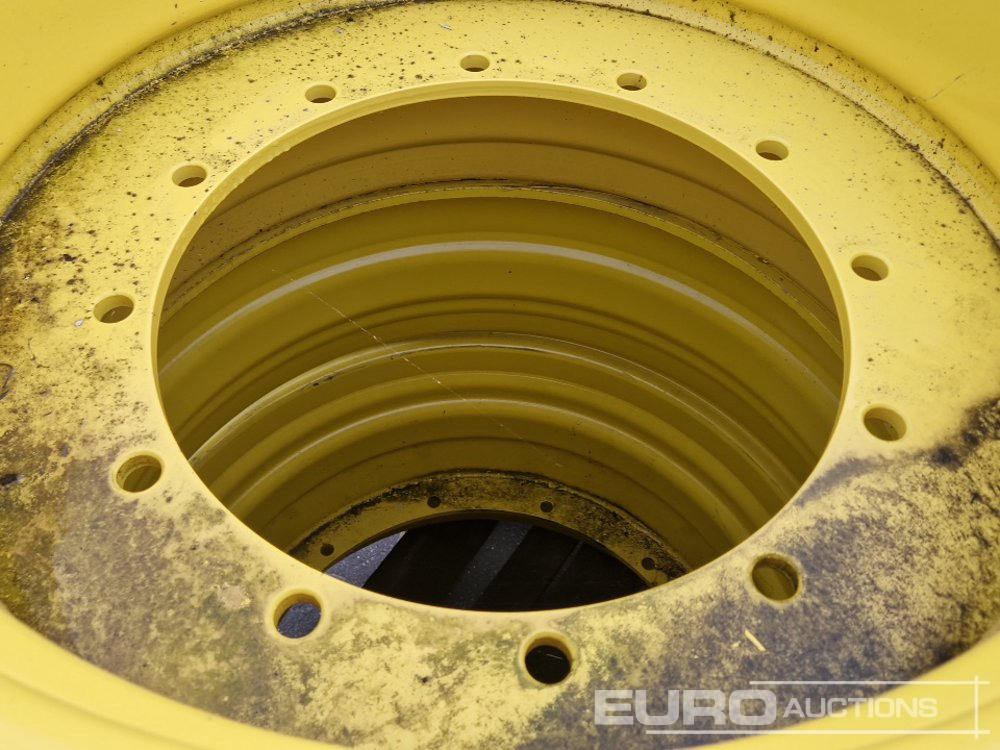 Unused 20x30/23x38 Wheel Rim Set, FRONT: Center Bore: 448mm, Pitch Circle: 500mm, 12 20mm Screw Holes: REAR: Center Bore: 764mm, Pitch Circle: 814mm, 12 22.3mm Screw Holes to suit John Deere 8R Series - Rengas: kuva Unused 20x30/23x38 Wheel Rim Set, FRONT: Center Bore: 448mm, Pitch Circle: 500mm, 12 20mm Screw Holes: REAR: Center Bore: 764mm, Pitch Circle: 814mm, 12 22.3mm Screw Holes to suit John Deere 8R Series - Rengas Unused 20x30/23x38 Wheel Rim Set, FRONT: Center Bore: 448mm, Pitch Circle: 500mm, 12 20mm Screw Holes: REAR: Center Bore: 764mm, Pitch Circle: 814mm, 12 22.3mm Screw Holes to suit John Deere 8R Series - Rengas: kuva Unused 20x30/23x38 Wheel Rim Set, FRONT: Center Bore: 448mm, Pitch Circle: 500mm, 12 20mm Screw Holes: REAR: Center Bore: 764mm, Pitch Circle: 814mm, 12 22.3mm Screw Holes to suit John Deere 8R Series - Rengas