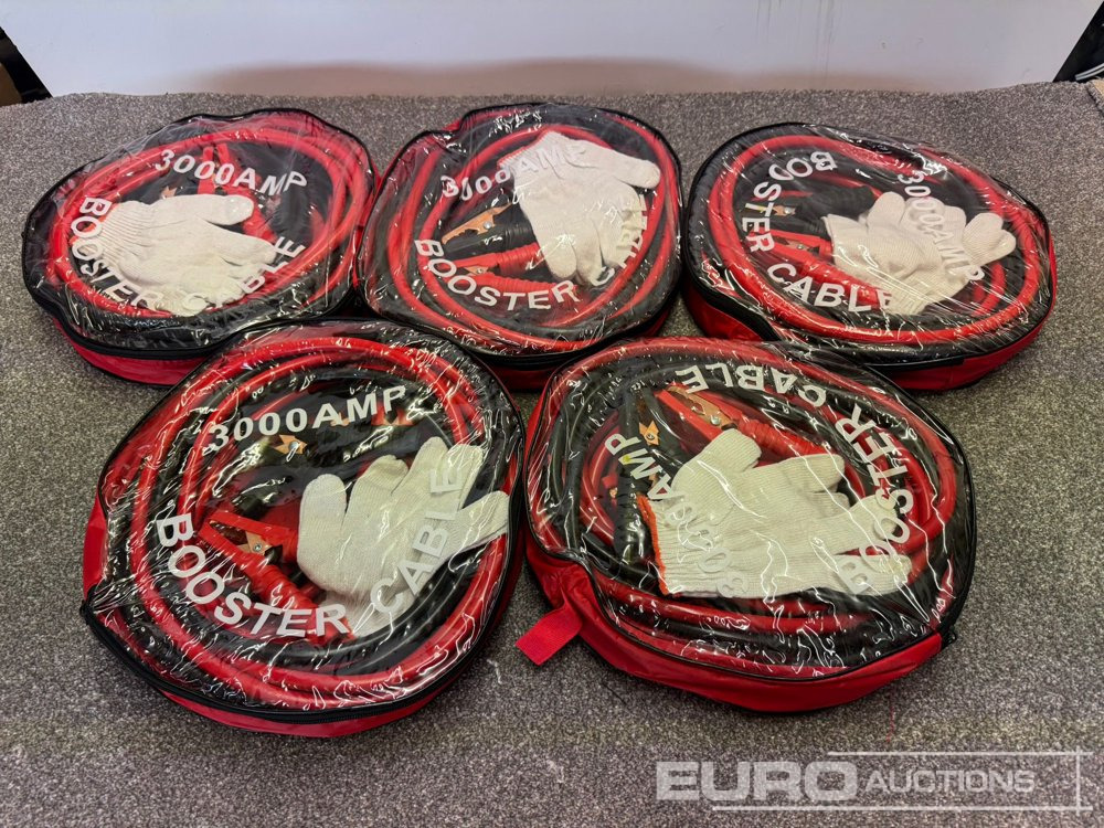 Unused 3000Amp 6 Metre Jump Leads (5 of) - Korjaamolaitteet: kuva Unused 3000Amp 6 Metre Jump Leads (5 of) - Korjaamolaitteet Unused 3000Amp 6 Metre Jump Leads (5 of) - Korjaamolaitteet: kuva Unused 3000Amp 6 Metre Jump Leads (5 of) - Korjaamolaitteet