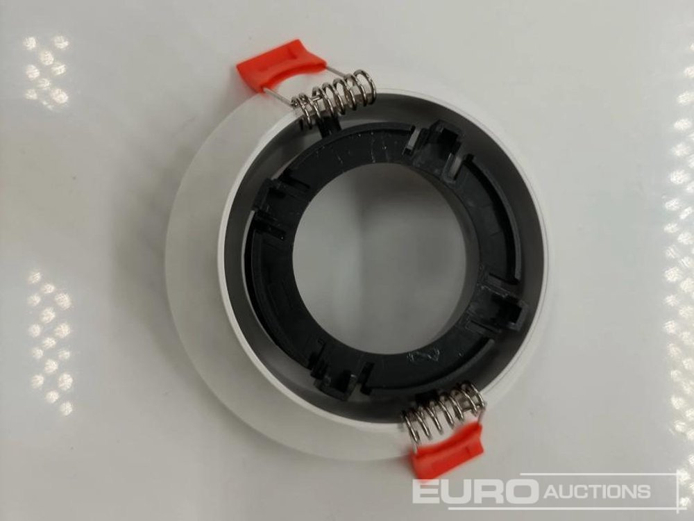 Unused 50x Recessed GU10 Fixture with Fitting - IP20 Waterproof - Diameter: Ø 89x41mm (Lamps NOT Included) - Rakennustarvikkeet: kuva Unused 50x Recessed GU10 Fixture with Fitting - IP20 Waterproof - Diameter: Ø 89x41mm (Lamps NOT Included) - Rakennustarvikkeet Unused 50x Recessed GU10 Fixture with Fitting - IP20 Waterproof - Diameter: Ø 89x41mm (Lamps NOT Included) - Rakennustarvikkeet: kuva Unused 50x Recessed GU10 Fixture with Fitting - IP20 Waterproof - Diameter: Ø 89x41mm (Lamps NOT Included) - Rakennustarvikkeet