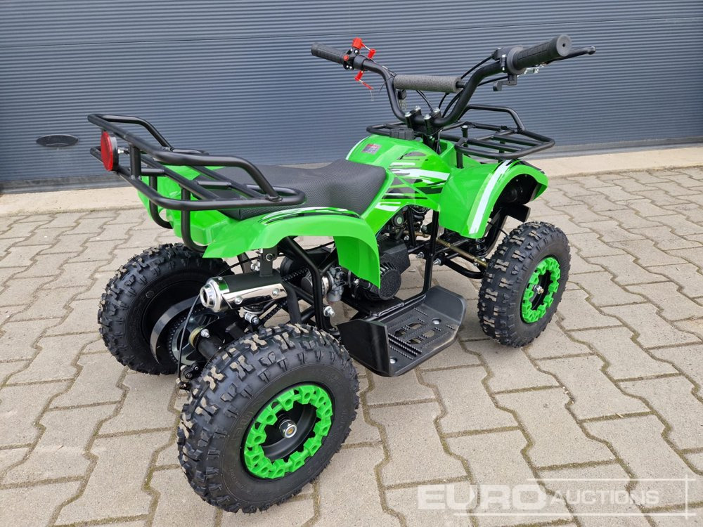 Unused ATV 50R-A7010 Mini Quad, 49cc, Automatic, petrol - Mönkijä: kuva Unused ATV 50R-A7010 Mini Quad, 49cc, Automatic, petrol - Mönkijä Unused ATV 50R-A7010 Mini Quad, 49cc, Automatic, petrol - Mönkijä: kuva Unused ATV 50R-A7010 Mini Quad, 49cc, Automatic, petrol - Mönkijä