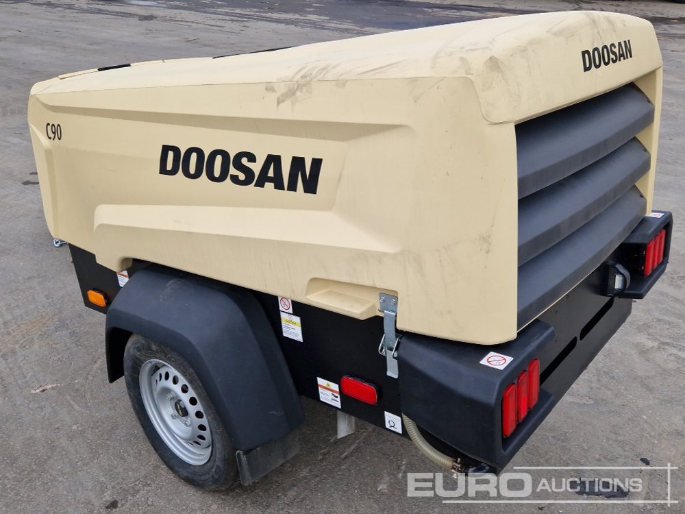 Unused Doosan C90 90CFM - Ilmakompressori: kuva Unused Doosan C90 90CFM - Ilmakompressori Unused Doosan C90 90CFM - Ilmakompressori: kuva Unused Doosan C90 90CFM - Ilmakompressori