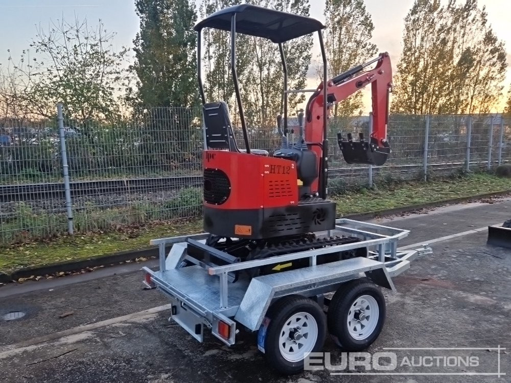 Unused JPC HT12 - Minikuormaaja: kuva Unused JPC HT12 - Minikuormaaja Unused JPC HT12 - Minikuormaaja: kuva Unused JPC HT12 - Minikuormaaja