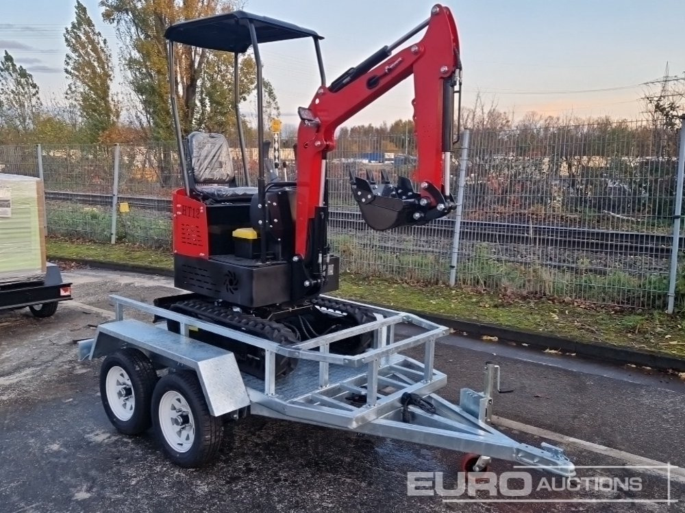 Unused JPC HT12 - Minikuormaaja: kuva Unused JPC HT12 - Minikuormaaja Unused JPC HT12 - Minikuormaaja: kuva Unused JPC HT12 - Minikuormaaja