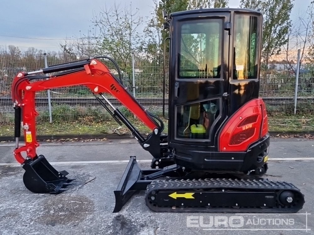 Unused JPC HT25 - Minikuormaaja: kuva Unused JPC HT25 - Minikuormaaja Unused JPC HT25 - Minikuormaaja: kuva Unused JPC HT25 - Minikuormaaja