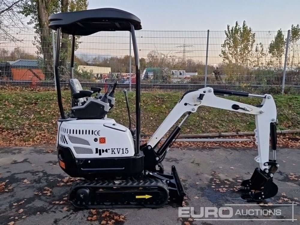 Unused JPC KV15 - Minikuormaaja: kuva Unused JPC KV15 - Minikuormaaja Unused JPC KV15 - Minikuormaaja: kuva Unused JPC KV15 - Minikuormaaja
