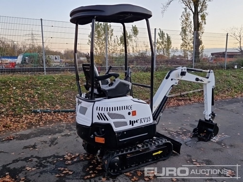 Unused JPC KV15 - Minikuormaaja: kuva Unused JPC KV15 - Minikuormaaja Unused JPC KV15 - Minikuormaaja: kuva Unused JPC KV15 - Minikuormaaja