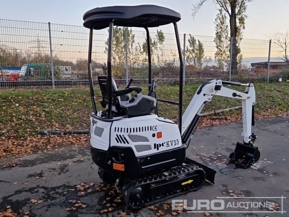 Unused JPC KV15 - Minikuormaaja: kuva Unused JPC KV15 - Minikuormaaja Unused JPC KV15 - Minikuormaaja: kuva Unused JPC KV15 - Minikuormaaja