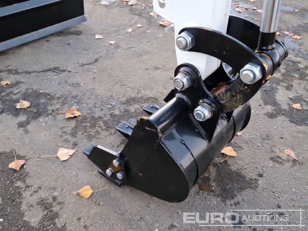 Minikuormaaja Unused JPC KV15: kuva Minikuormaaja Unused JPC KV15