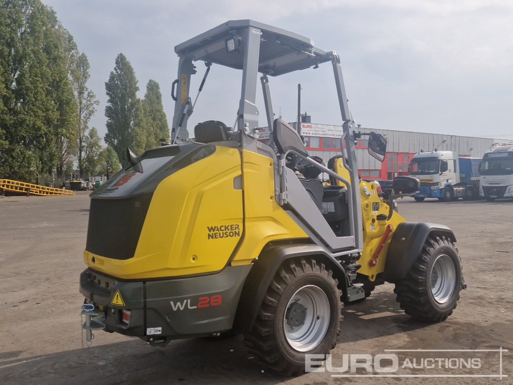 Unused Wacker Neuson WL28 - Pyöräkuormaaja: kuva Unused Wacker Neuson WL28 - Pyöräkuormaaja Unused Wacker Neuson WL28 - Pyöräkuormaaja: kuva Unused Wacker Neuson WL28 - Pyöräkuormaaja
