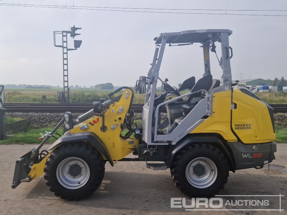 Unused Wacker Neuson WL28 - Pyöräkuormaaja: kuva Unused Wacker Neuson WL28 - Pyöräkuormaaja Unused Wacker Neuson WL28 - Pyöräkuormaaja: kuva Unused Wacker Neuson WL28 - Pyöräkuormaaja