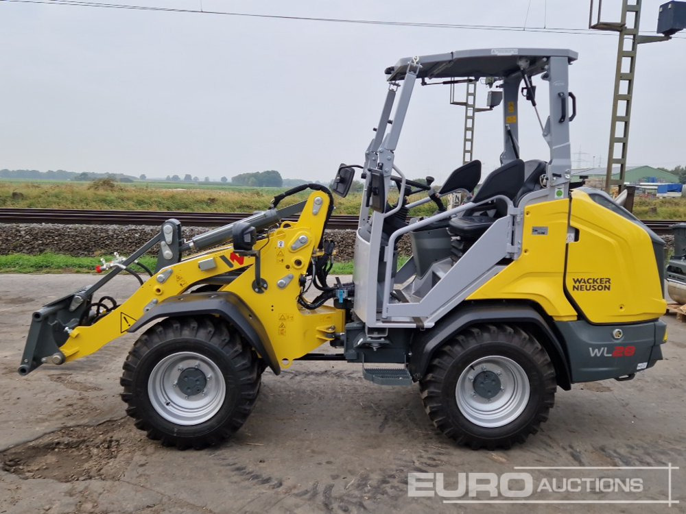 Unused Wacker Neuson WL28 - Pyöräkuormaaja: kuva Unused Wacker Neuson WL28 - Pyöräkuormaaja Unused Wacker Neuson WL28 - Pyöräkuormaaja: kuva Unused Wacker Neuson WL28 - Pyöräkuormaaja