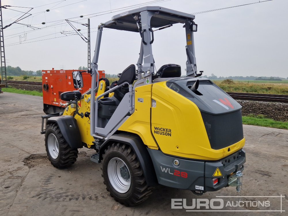 Unused Wacker Neuson WL28 - Pyöräkuormaaja: kuva Unused Wacker Neuson WL28 - Pyöräkuormaaja Unused Wacker Neuson WL28 - Pyöräkuormaaja: kuva Unused Wacker Neuson WL28 - Pyöräkuormaaja