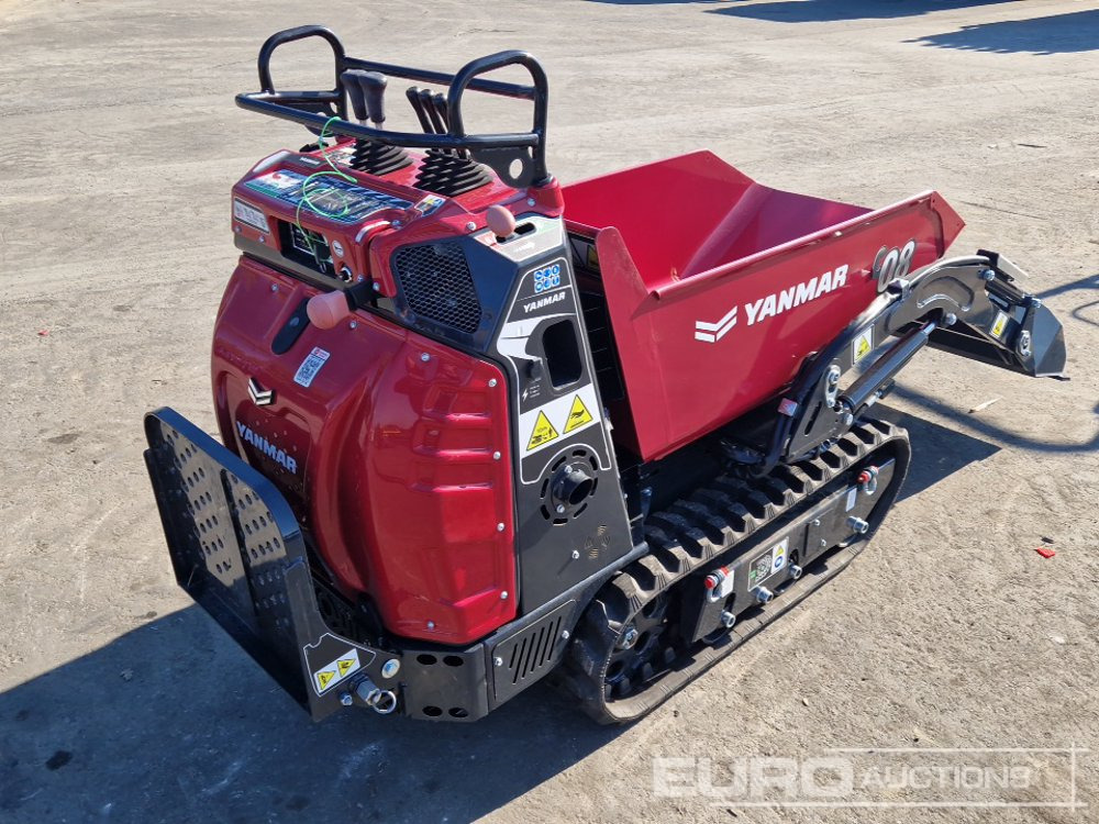 Unused Yanmar C08-A - Teladumpperi: kuva Unused Yanmar C08-A - Teladumpperi Unused Yanmar C08-A - Teladumpperi: kuva Unused Yanmar C08-A - Teladumpperi