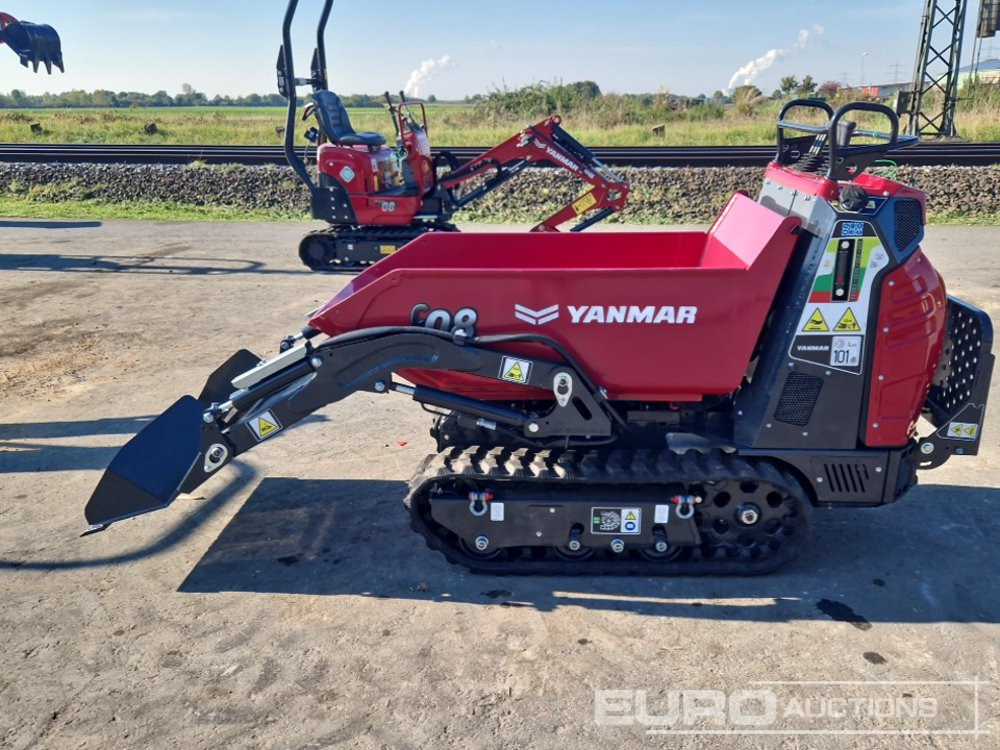 Unused Yanmar C08-A - Teladumpperi: kuva Unused Yanmar C08-A - Teladumpperi Unused Yanmar C08-A - Teladumpperi: kuva Unused Yanmar C08-A - Teladumpperi