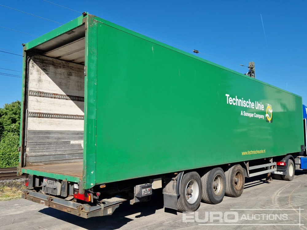 Van ECK PLY 3 Axle Trailer, Tail Lift, Electric Roll Door - Umpikori puoliperävaunu: kuva Van ECK PLY 3 Axle Trailer, Tail Lift, Electric Roll Door - Umpikori puoliperävaunu Van ECK PLY 3 Axle Trailer, Tail Lift, Electric Roll Door - Umpikori puoliperävaunu: kuva Van ECK PLY 3 Axle Trailer, Tail Lift, Electric Roll Door - Umpikori puoliperävaunu