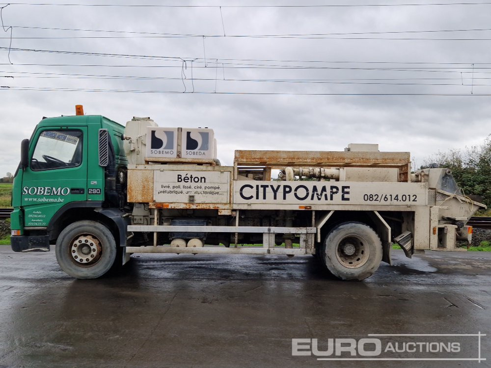 Volvo 290 - Betoniauto: kuva  Volvo 290 - Betoniauto Volvo 290 - Betoniauto: kuva  Volvo 290 - Betoniauto