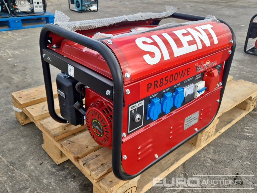 WalterStahl PR8500WE 3kW Petrol Generator - Sähkögeneraattori: kuva WalterStahl PR8500WE 3kW Petrol Generator - Sähkögeneraattori WalterStahl PR8500WE 3kW Petrol Generator - Sähkögeneraattori: kuva WalterStahl PR8500WE 3kW Petrol Generator - Sähkögeneraattori