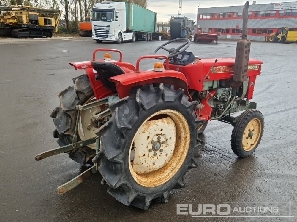 Yanmar YM2000B - Traktori: kuva Yanmar YM2000B - Traktori Yanmar YM2000B - Traktori: kuva Yanmar YM2000B - Traktori