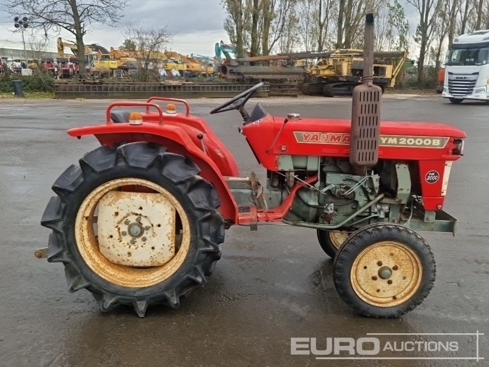 Yanmar YM2000B - Traktori: kuva Yanmar YM2000B - Traktori Yanmar YM2000B - Traktori: kuva Yanmar YM2000B - Traktori