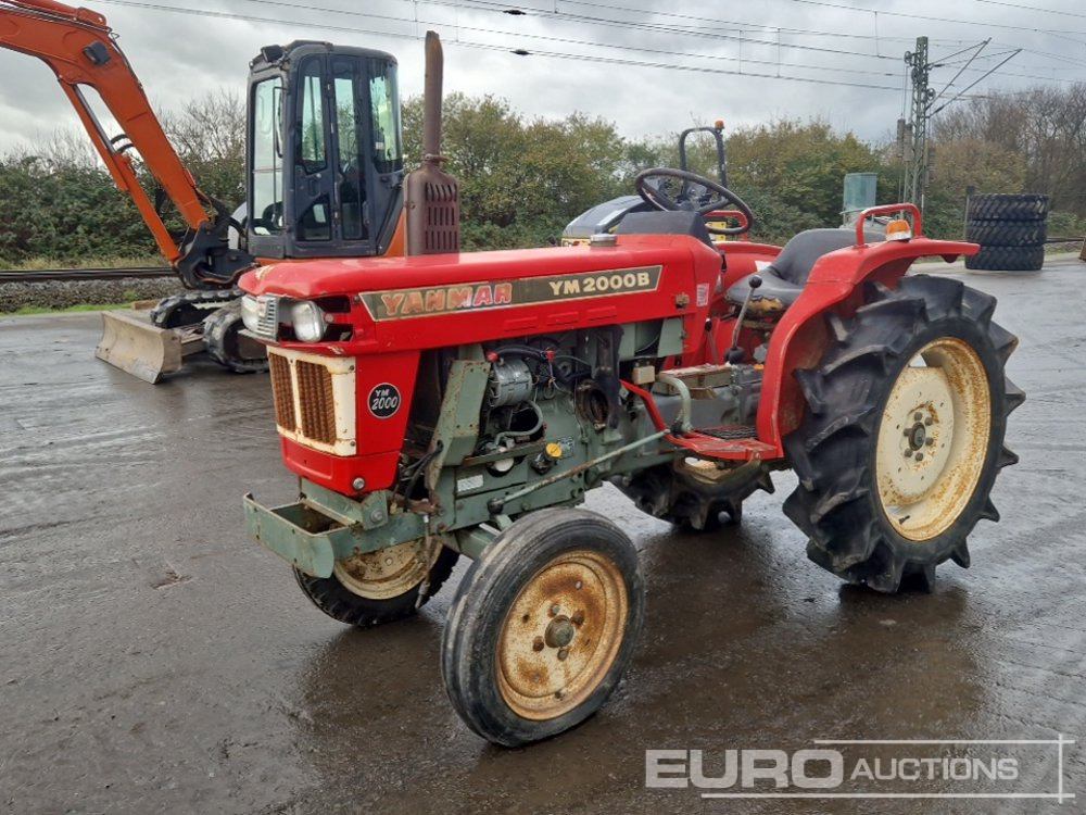 Yanmar YM2000B - Traktori: kuva Yanmar YM2000B - Traktori Yanmar YM2000B - Traktori: kuva Yanmar YM2000B - Traktori