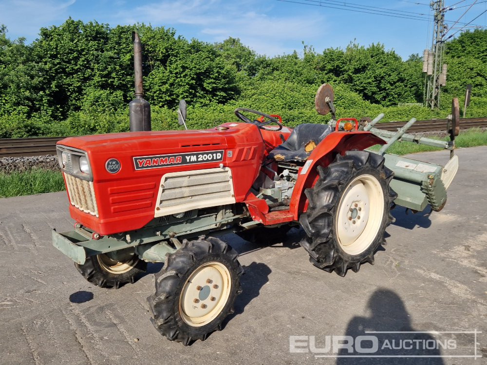 Yanmar YM2001 - Pientraktori: kuva Yanmar YM2001 - Pientraktori Yanmar YM2001 - Pientraktori: kuva Yanmar YM2001 - Pientraktori