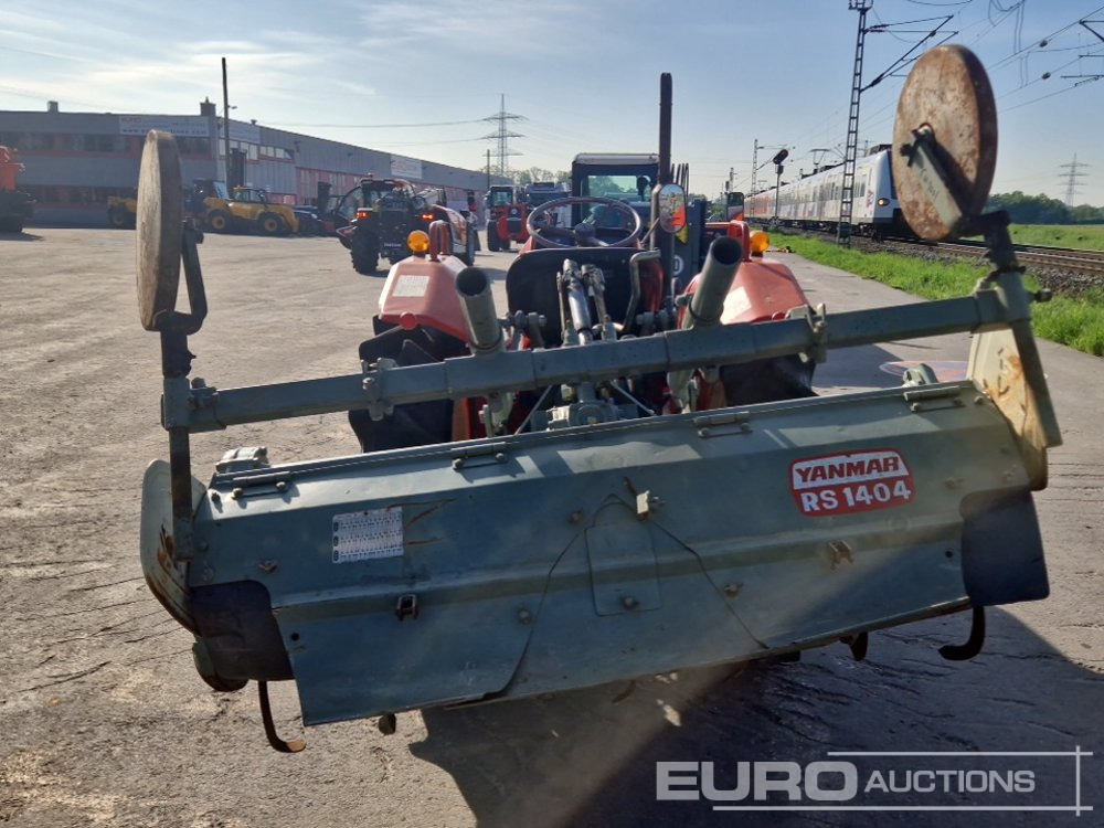 Yanmar YM2001 - Pientraktori: kuva Yanmar YM2001 - Pientraktori Yanmar YM2001 - Pientraktori: kuva Yanmar YM2001 - Pientraktori
