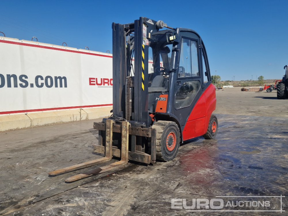 2003 Linde H35D - Vastapainotrukki: kuva 2003 Linde H35D - Vastapainotrukki 2003 Linde H35D - Vastapainotrukki: kuva 2003 Linde H35D - Vastapainotrukki