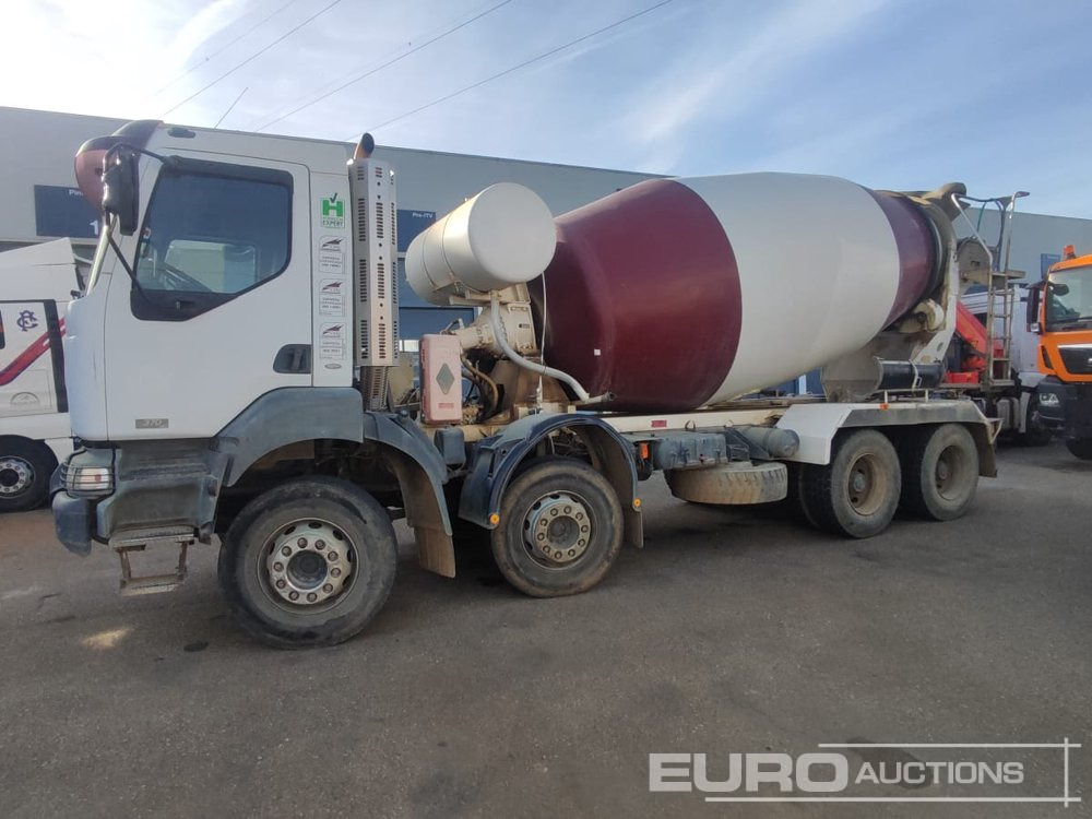 2004 Renault 370 DCI - Betoniauto: kuva 2004 Renault 370 DCI - Betoniauto 2004 Renault 370 DCI - Betoniauto: kuva 2004 Renault 370 DCI - Betoniauto