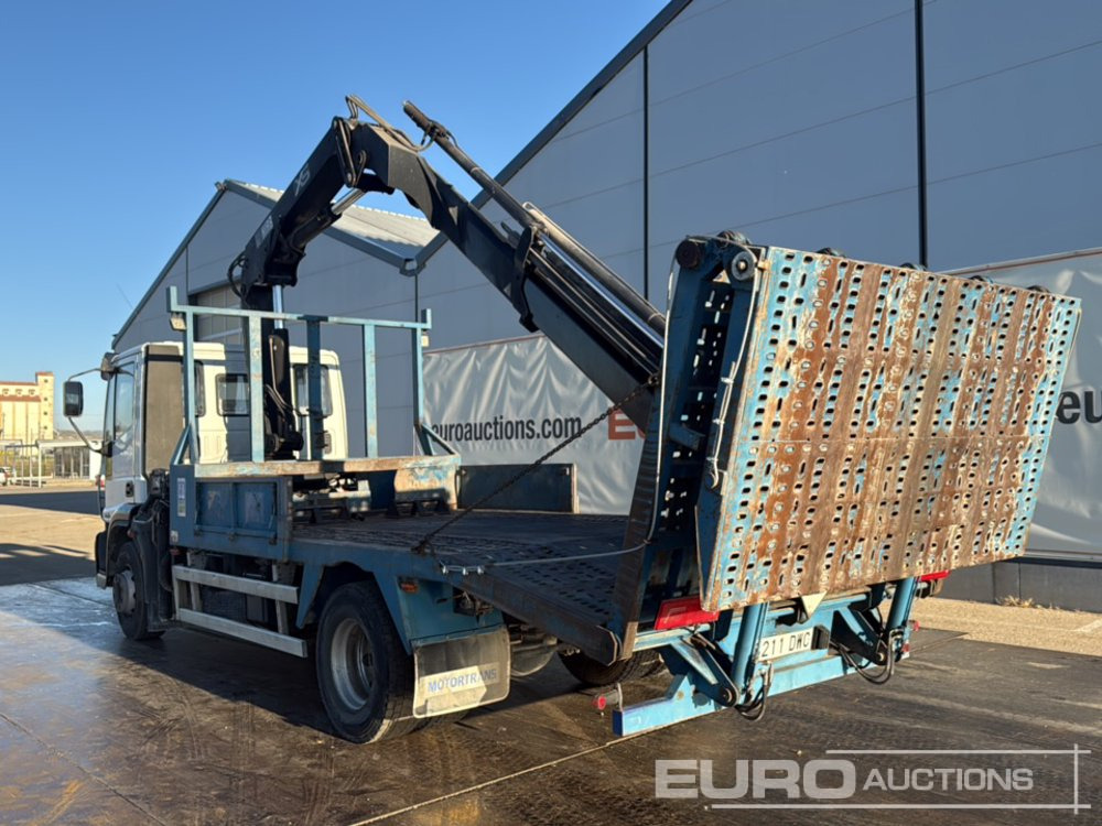 2006 Iveco ML160E24 - Lava-kuorma-auto: kuva 2006 Iveco ML160E24 - Lava-kuorma-auto 2006 Iveco ML160E24 - Lava-kuorma-auto: kuva 2006 Iveco ML160E24 - Lava-kuorma-auto