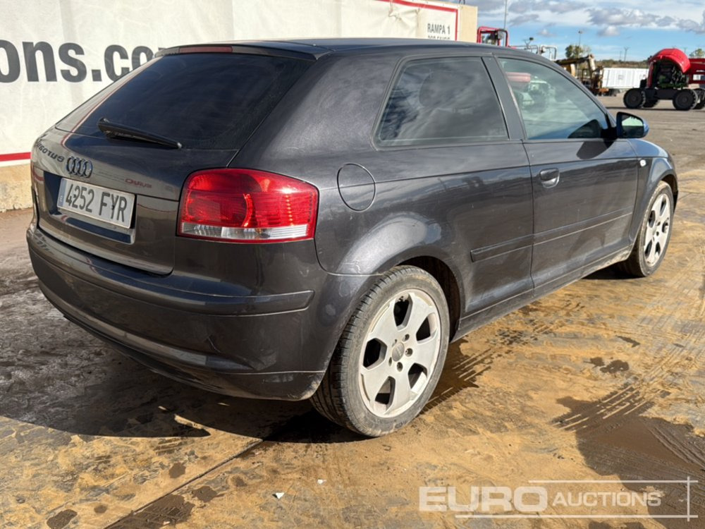 2007 Audi A3 - Henkilöauto: kuva 2007 Audi A3 - Henkilöauto 2007 Audi A3 - Henkilöauto: kuva 2007 Audi A3 - Henkilöauto