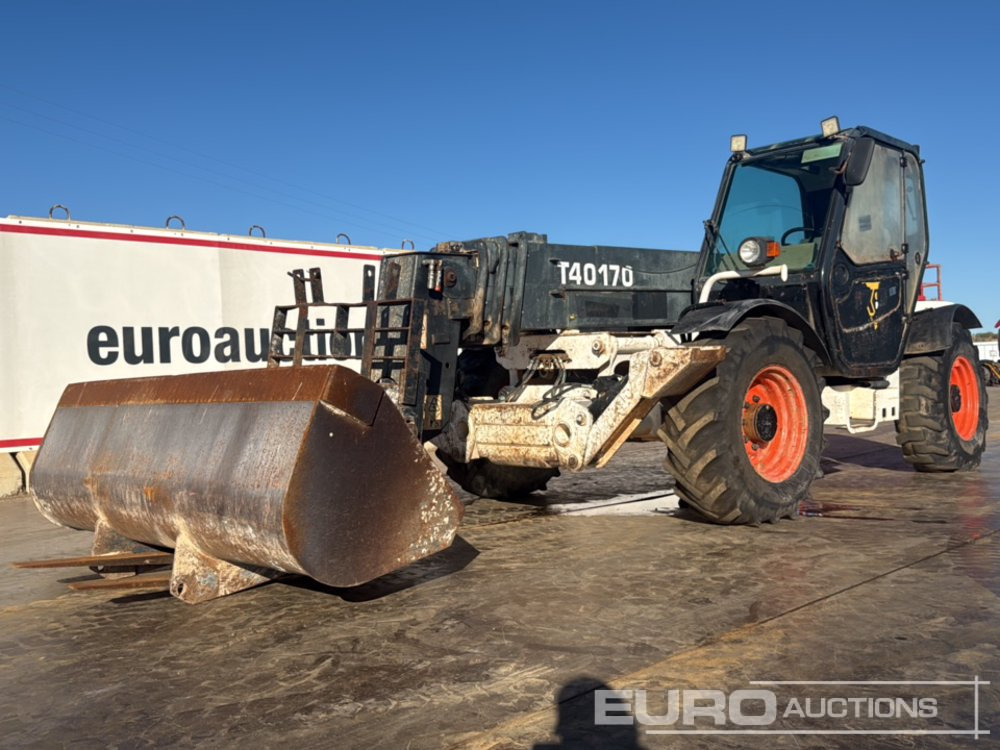 2007 Bobcat T40170 - Kurottaja: kuva 2007 Bobcat T40170 - Kurottaja 2007 Bobcat T40170 - Kurottaja: kuva 2007 Bobcat T40170 - Kurottaja