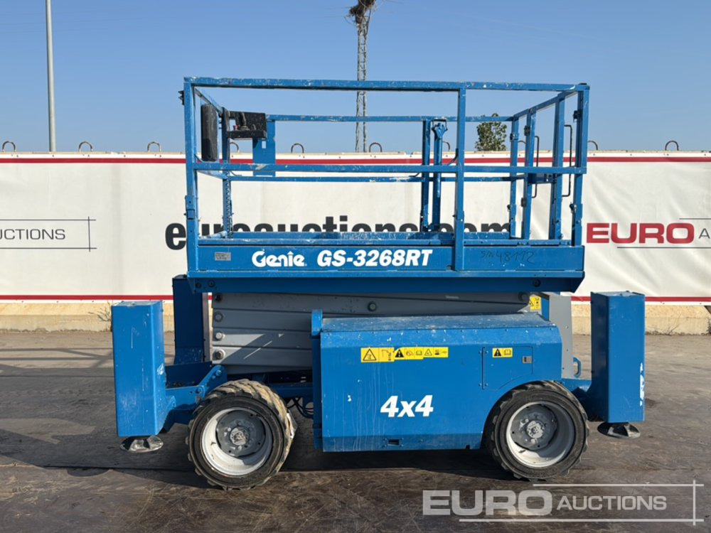 2007 Genie GS3268 - Henkilönostin: kuva 2007 Genie GS3268 - Henkilönostin 2007 Genie GS3268 - Henkilönostin: kuva 2007 Genie GS3268 - Henkilönostin
