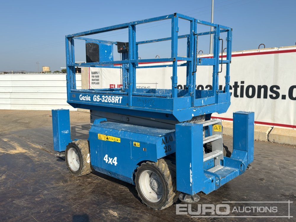 2007 Genie GS3268 - Henkilönostin: kuva 2007 Genie GS3268 - Henkilönostin 2007 Genie GS3268 - Henkilönostin: kuva 2007 Genie GS3268 - Henkilönostin