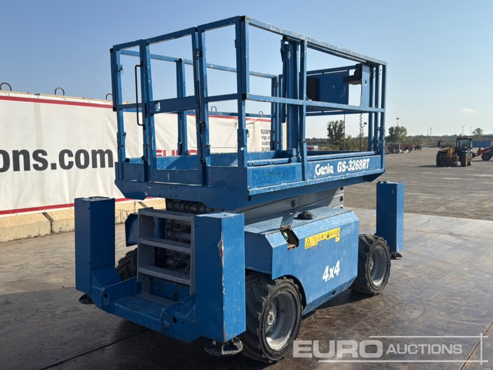 2007 Genie GS3268 - Henkilönostin: kuva 2007 Genie GS3268 - Henkilönostin 2007 Genie GS3268 - Henkilönostin: kuva 2007 Genie GS3268 - Henkilönostin