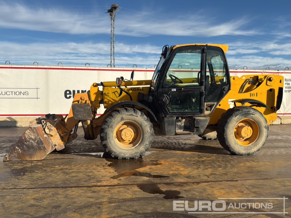 2007 JCB 535-125 - Kurottaja: kuva 2007 JCB 535-125 - Kurottaja 2007 JCB 535-125 - Kurottaja: kuva 2007 JCB 535-125 - Kurottaja