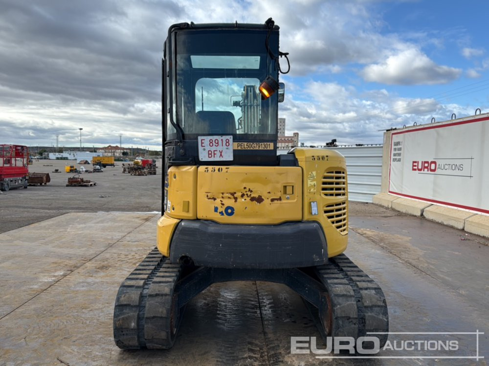 2010 Komatsu PC45MR-3 - Minikuormaaja: kuva 2010 Komatsu PC45MR-3 - Minikuormaaja 2010 Komatsu PC45MR-3 - Minikuormaaja: kuva 2010 Komatsu PC45MR-3 - Minikuormaaja