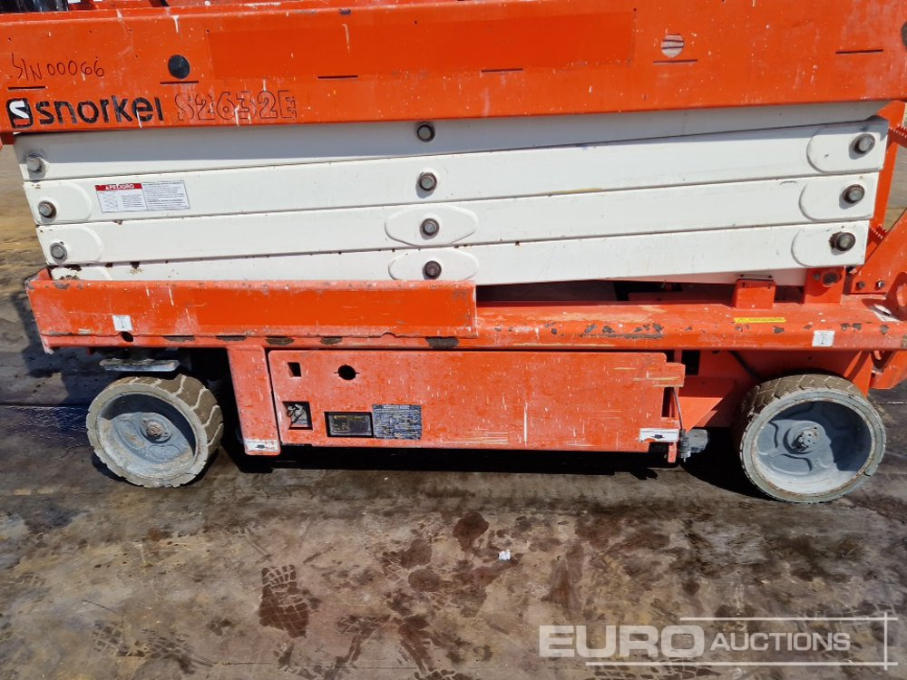 Henkilönostin 2015 Snorkel S2632E: kuva Henkilönostin 2015 Snorkel S2632E