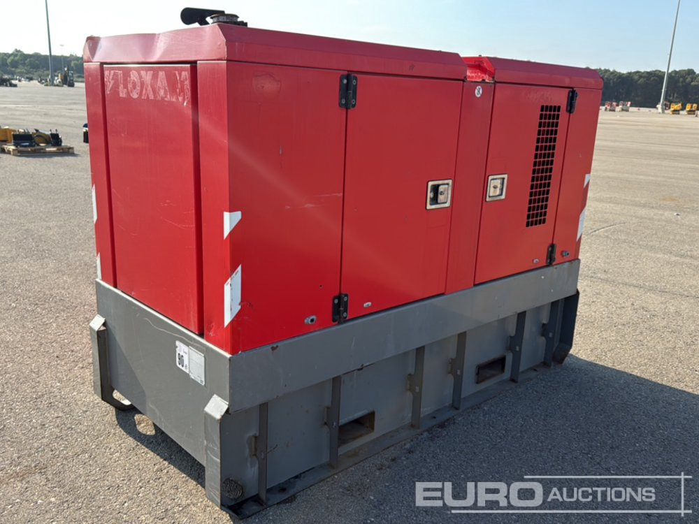 2016 Atlas Copco QAS 60 - Sähkögeneraattori: kuva 2016 Atlas Copco QAS 60 - Sähkögeneraattori 2016 Atlas Copco QAS 60 - Sähkögeneraattori: kuva 2016 Atlas Copco QAS 60 - Sähkögeneraattori