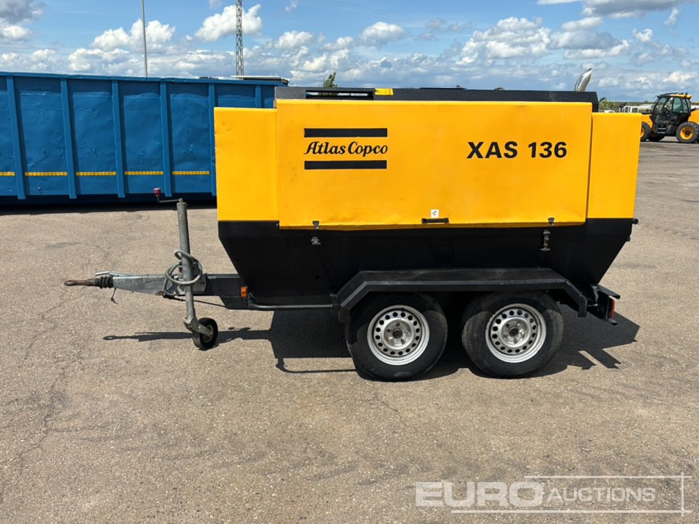2017 Atlas Copco XAS136DD - Ilmakompressori: kuva 2017 Atlas Copco XAS136DD - Ilmakompressori 2017 Atlas Copco XAS136DD - Ilmakompressori: kuva 2017 Atlas Copco XAS136DD - Ilmakompressori